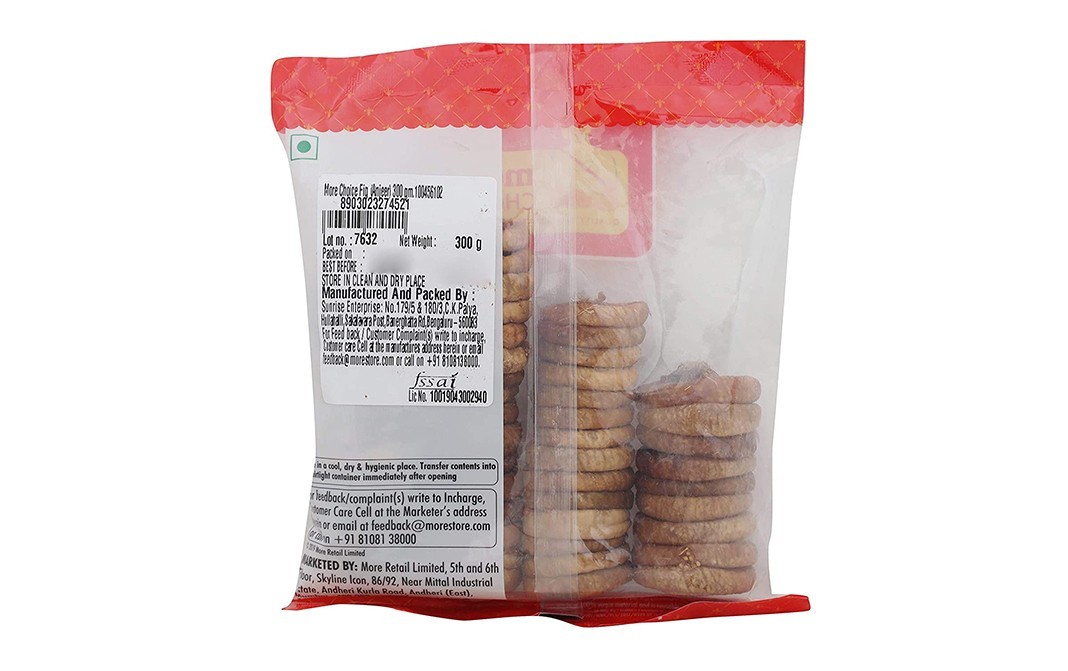 More Choice Anjeer    Pack  200 grams